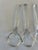 Vintage Small Clear Glass Ladles - Set of 3 For Sale In Oklahoma City - Image 6 of 9