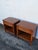 Mid-Century Modern Mid Century Modern Side End Tables Nightstands a Pair 6306 For Sale - Image 3 of 18