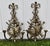 Metal French Pair Brass Sconces Large Ornate Music Wall Violin Candle Holders 40s For Sale - Image 7 of 17