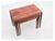 Brown Mid-Century Scandinavian Modern Nesting Tables in Rosewood attributed to Johannes Andersen, 1960s, Set of 3 For Sale - Image 8 of 10