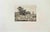 Le Petit Troupeau is a black and white etching realized by Jean-Ferdinand Chaigneau (1830-1906) in 1870s. Titled in the...