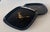 Mid-Century Modern Mid-20th Century Modern Couroc of Monterey Black, Gold, and Bronze Roadrunner Square Trays - A Pair For Sale - Image 3 of 11