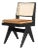 055 Capitol Complex Chair with Cushion by Pierre Jeanneret for Cassina For Sale