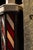 1920s Koken Stained-Glass Illuminated Wall-Mounted Barber Pole For Sale In Chicago - Image 6 of 15