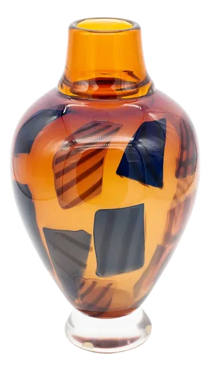 Vase by Bengt Edenfalk for Kosta Boda, Sweden, 1988