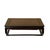 Asian 13" Mahogany Brown Rectangular Curve Legs Wood Display Stand Riser For Sale - Image 3 of 10
