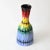 Multicolour Italian Vase from Fratelli Fanciullacci, 1960s, in Flawless conditions. Designed 1960 to 1969 This piece is...