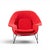 Eero Saarinen for Knoll Mid Century Womb Chair This chair measures: 39 wide x 33 deep x 35.5 high, with a seat height of...