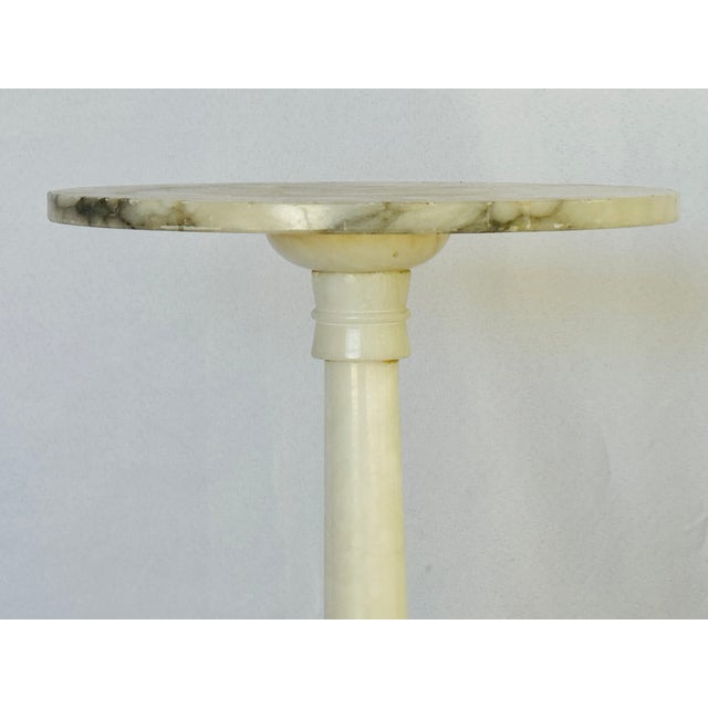 1950’s Italian Alabaster Stand For Sale - Image 4 of 16