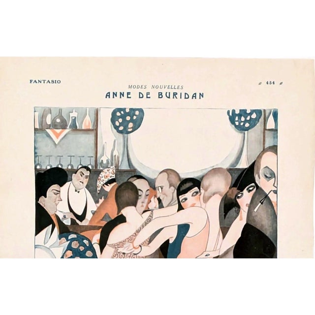 This is an original magazine print from 1925. NOT A REPRINT! Will look fantastic framed! I have 100's of these prints....