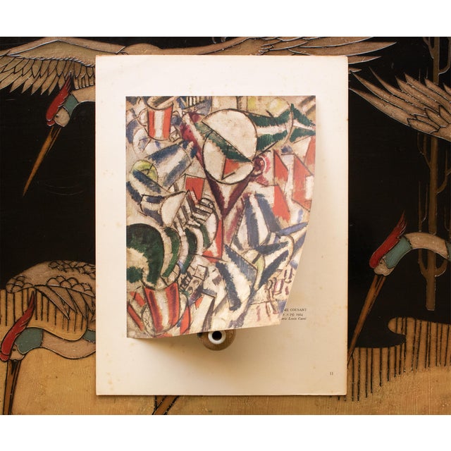 1940s 1948 After Fernand Léger "Seamstress", First Edition Parisian Offset Lithograph For Sale - Image 5 of 8