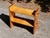 Vintage Arts & Crafts Style Low Bookcase Shoe Rack Open Shelf For Sale - Image 13 of 16