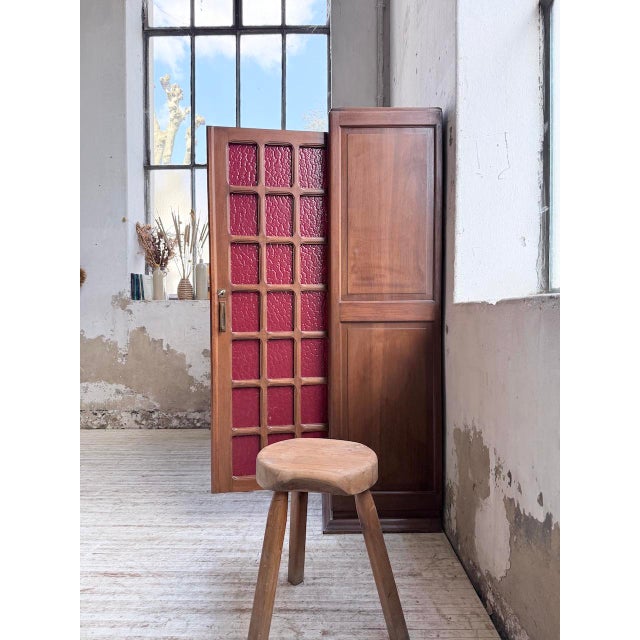 Art Deco Wardrobe, 1940s For Sale - Image 10 of 18