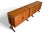 Wood Massive Gianfranco Frattini 1960s Italian Credenza in Teak For Sale - Image 7 of 12