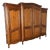 Vintage French Louis XVI Style Carved Oak 4-Door Armoire For Sale
