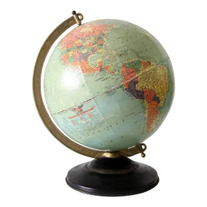 1940s Replogle 12 Inch World Globe