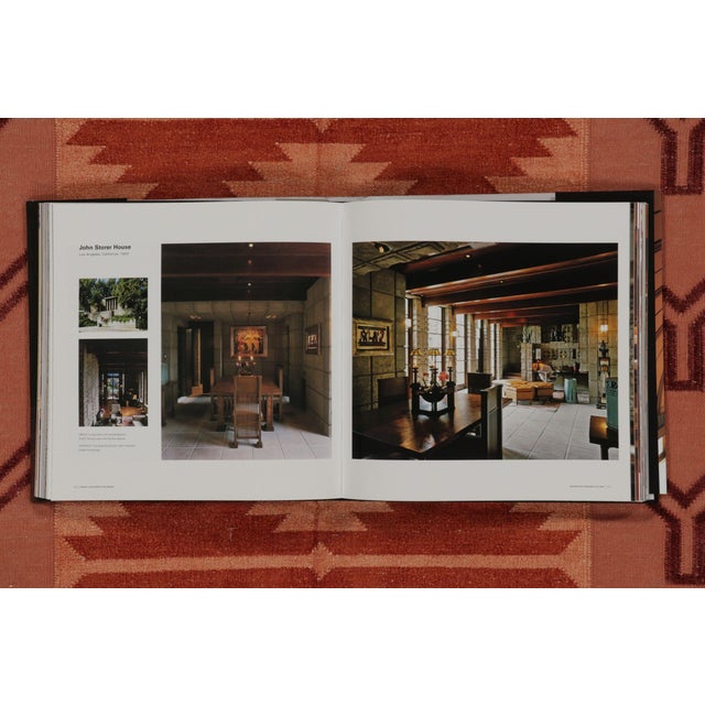 Red Rug & Kilim’s Indian Dhurrie Rug in Brick Red and Orange Geometric Pattern For Sale - Image 8 of 9