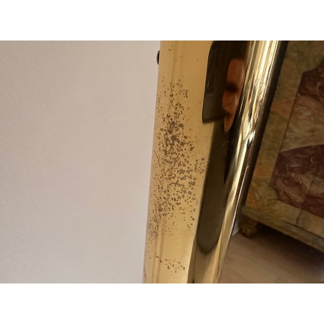 Vintage Three-Arm Arc Floor Lamp in Brass with Marble Base, 1970s For Sale - Image 15 of 18