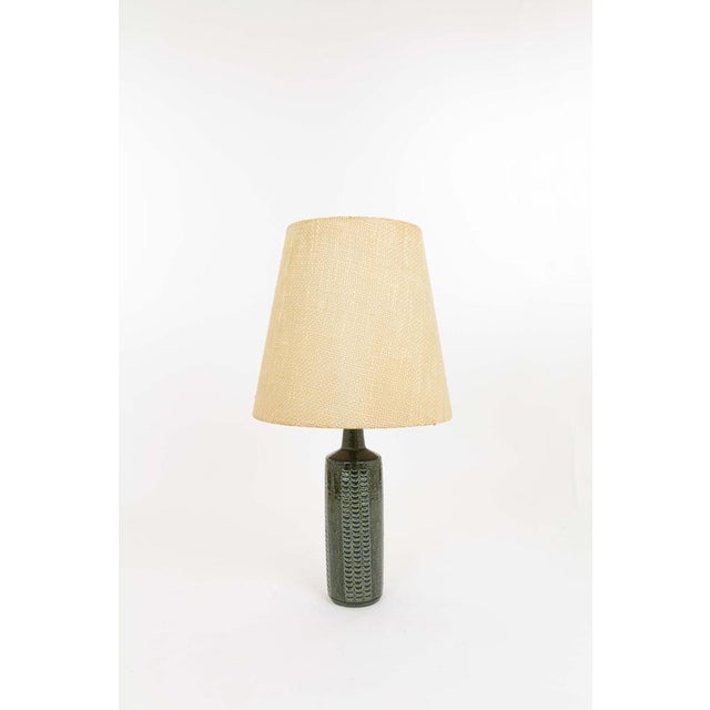 Bottle Green DL/27 Table Lamp by Linnemann-Schmidt for Palshus, 1960s For Sale - Image 6 of 7