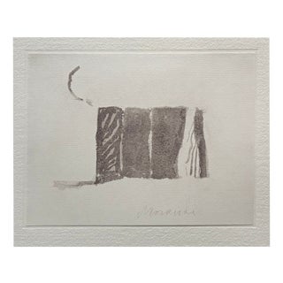 Giorgio Morandi, Still Life, 1959-1973, Lithograph For Sale