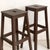Vintage High Workshop Stools, 1950s, Set of 3 For Sale - Image 4 of 10