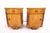 Wood Vintage Polish Art Deco Nightstands, 1940s, Set of 2 For Sale - Image 7 of 13