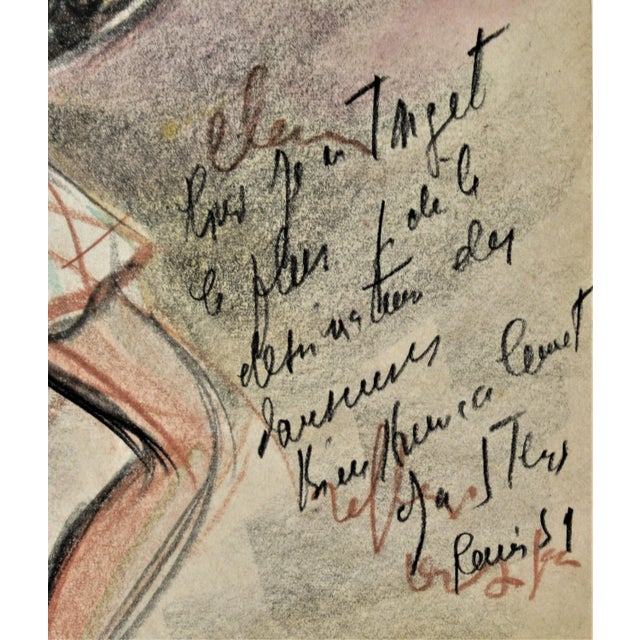 Realism Jean Target, Olga Nikistens dans Athena, 1949 For Sale - Image 3 of 6