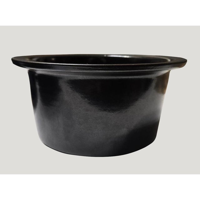 Black 13-Piece Collection of Vintage Black Heath Ceramic Dinnerware For Sale - Image 8 of 8
