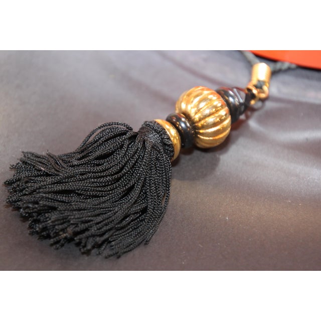 Red Vintage Yves Saint Laurent Opium Parfum Made in France Collectible Bottle 1980's For Sale - Image 8 of 12