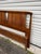 Mid-Century Modern Mid 20th Century Kent Coffey Perspecta Queen Headboard and Footboard For Sale - Image 3 of 6