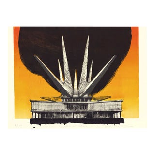 Modern Lithography by Piotr Panasiewicz, 2020 For Sale