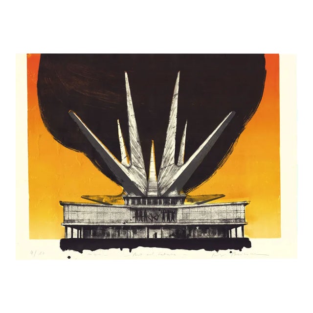 Modern Lithography by Piotr Panasiewicz, 2020 For Sale