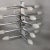 1960s Chrome Plating and Metal Ceiling Lamp, 1960s For Sale - Image 5 of 9