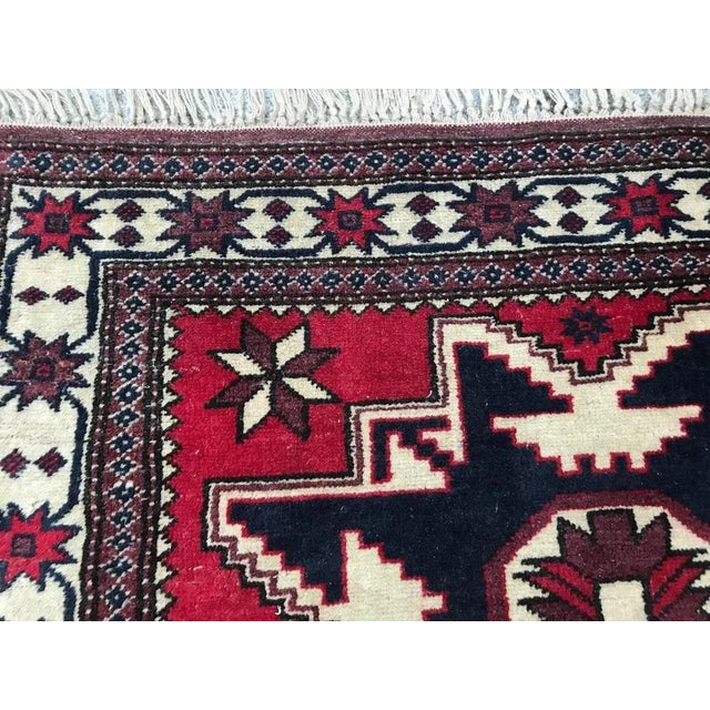 Vintage Turkish Konya Rug, 1980s For Sale - Image 6 of 10