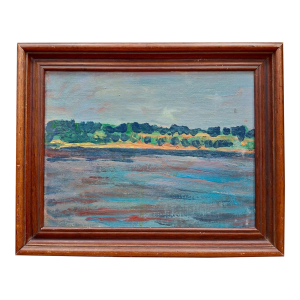 “Spring Flood on the River” by Hugh McChesney