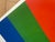2010s Ellsworth Kelly (1923-2015), Blue, Green,Red I, 1964-65, Copyright Ellsworth Kelly, 2012 Exhibition Poster,, Printed in the Netherland For Sale - Image 5 of 7