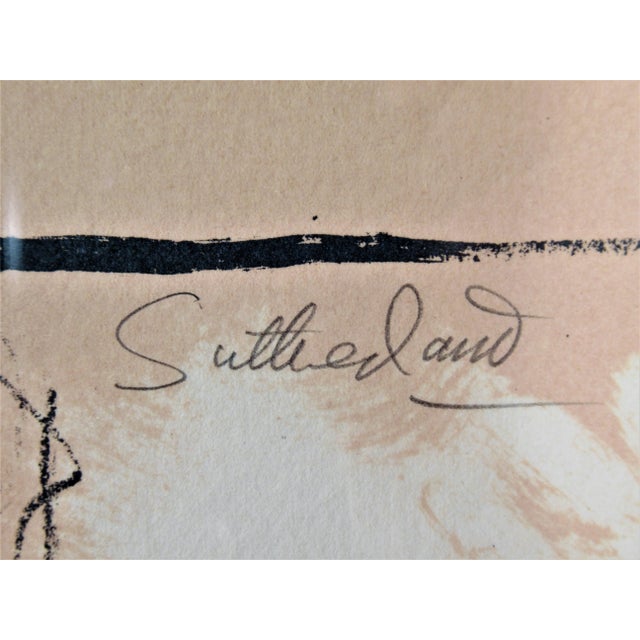 1960s Graham Sutherland, Emerging Insect, 1968 For Sale - Image 5 of 8