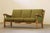 Low Back Three-Seater Sofa in Oak by Henning Kjærnulf, 1960s For Sale - Image 14 of 14