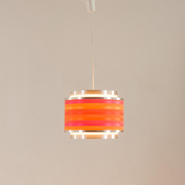 Pendant Lamp from Targetti Sankey, Italy, 1970s For Sale - Image 12 of 12
