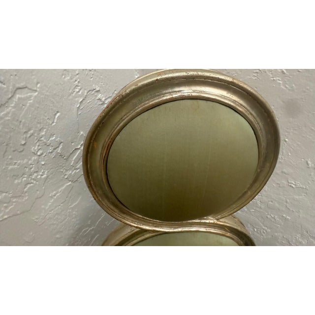 Wood 1980s Christopher Guy Style High-Back Couture Chair — Frances Elkins Inspired Triple Loop Design For Sale - Image 7 of 15