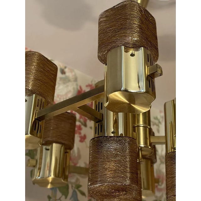 Ceiling Lamp by Gaetano Sciolari for Sciolari, 1970s For Sale - Image 18 of 18