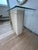 Postmodern Faux Stone Tiered Console Table, Plaster and Wood For Sale - Image 9 of 10