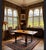 Brown Rare 1925 Jacobean-Elizabethan Solid Oak Draw-Leaf Dining Set – Hand-Carved Masterpiece For Sale - Image 8 of 12