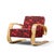 Alvar Aalto Armchair 400 Tank Mid Century Bentwood Lounge Chairs - Pair For Sale In Chicago - Image 6 of 13