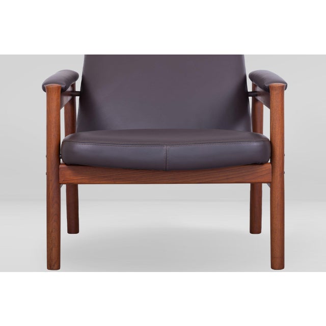 Model 4365 Lounge Chair by Søren Hansen for Fritz Hansen, 1960 For Sale - Image 6 of 9