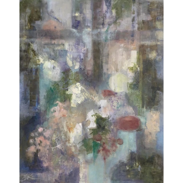 Nino Karumidze, Morning Whisper, 2020, Oil on Canvas For Sale