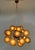 Silver 21st Century Ovale Polished Nickel Frosted Smoky Murano Sputnik Chandelier by Fabio LTD For Sale - Image 8 of 8