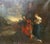 Gorgeous and Amazing 17th/18th C., 1600s, Antique Abraham Banishing Hagar & Ishmael, Oil Painting! Antique Painting, Oil,...