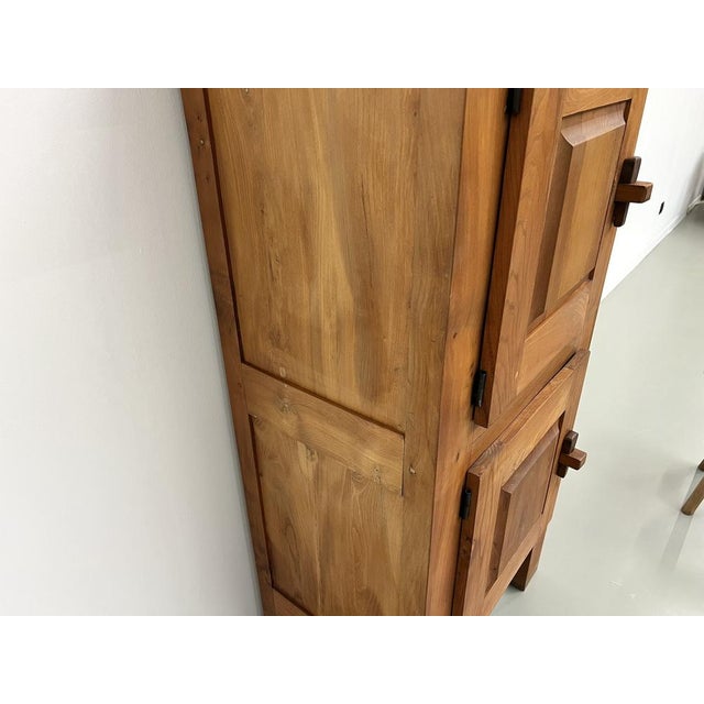 Small Brutalist Hosiery Cabinet, 1950s For Sale - Image 15 of 18