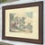 Traditional Francis Calcraft Turner’s Bachelor’s Hall Series Lithograph Plate 1 - Beautiful Oak Frame For Sale - Image 3 of 14